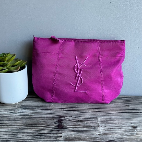 Yves Saint Laurent Handbags - YSL cosmetics bag